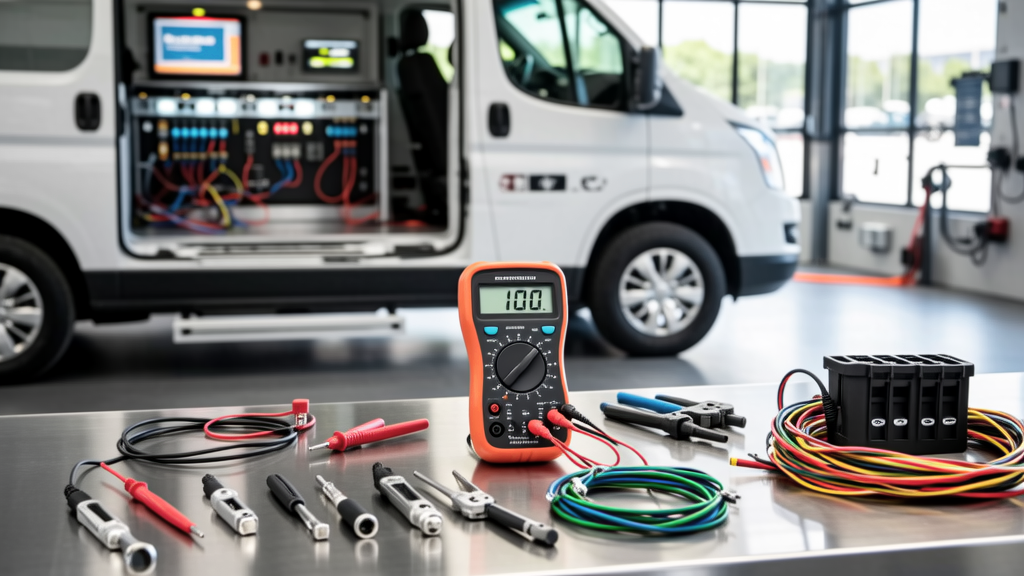 Vehicle for Practices: Selecting, Configuring, and Maintaining Mobile Diagnostic Units