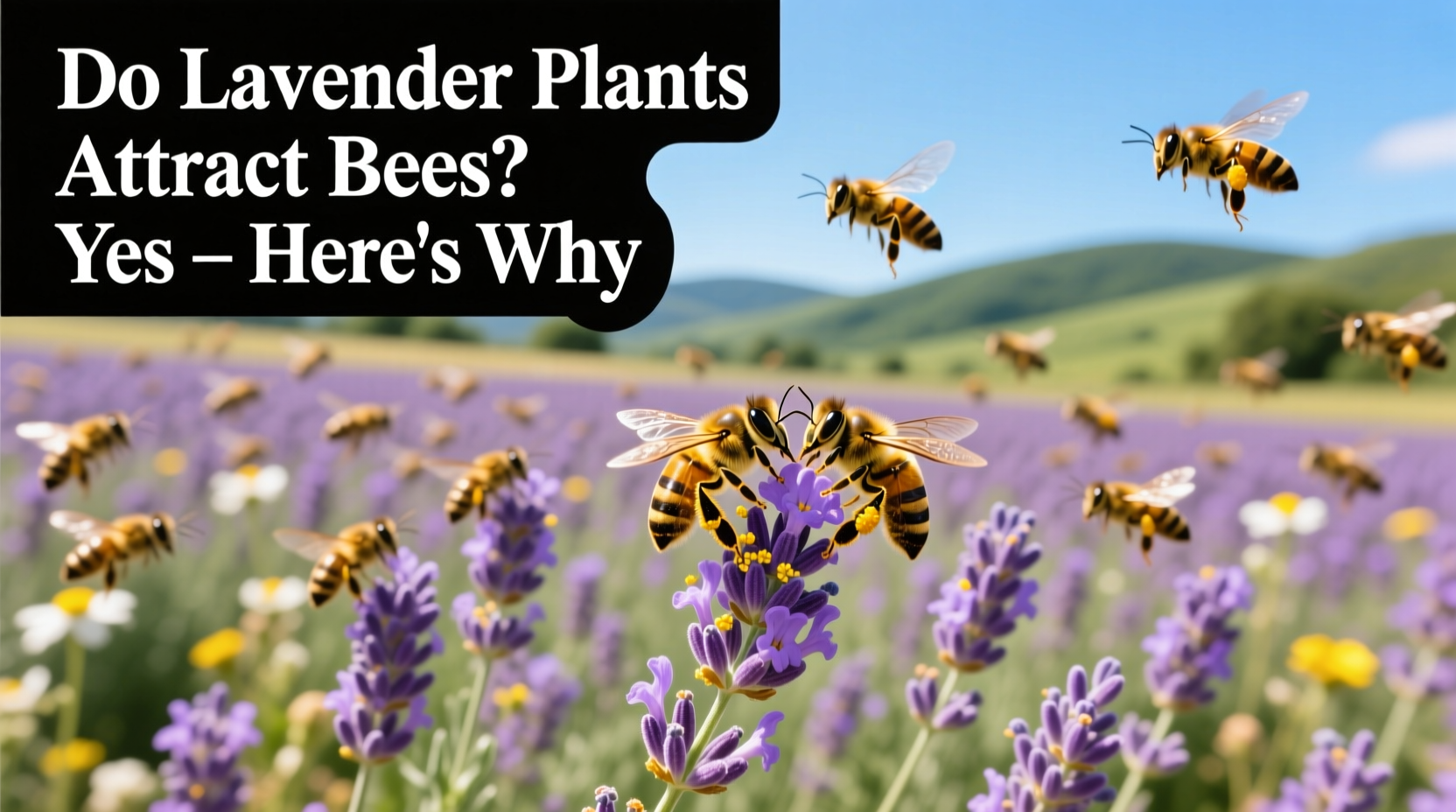 Do Lavender Plants Attract Bees? | TheHomeSprouts