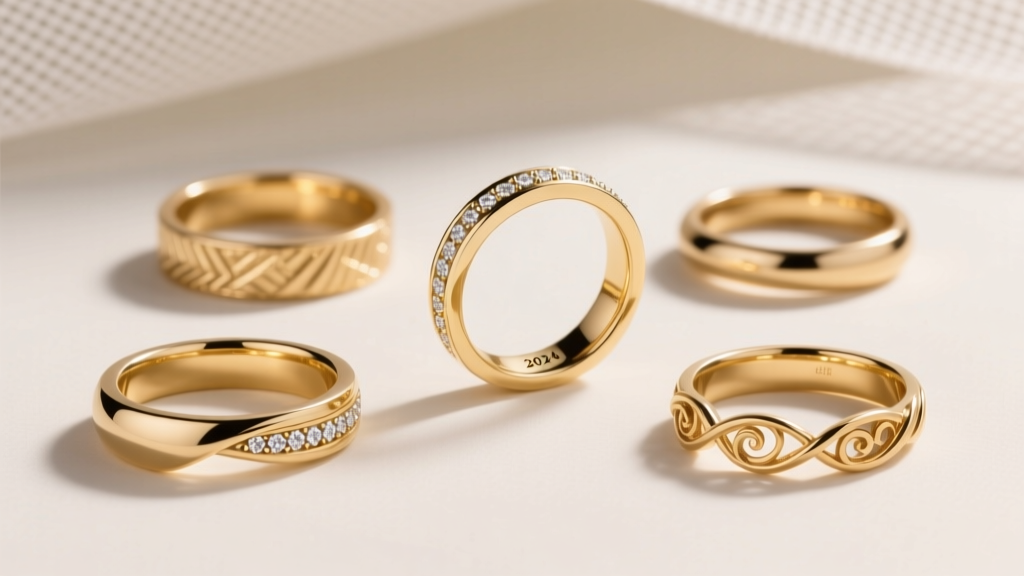 Gold Wedding Rings Are Back in Style (2026)