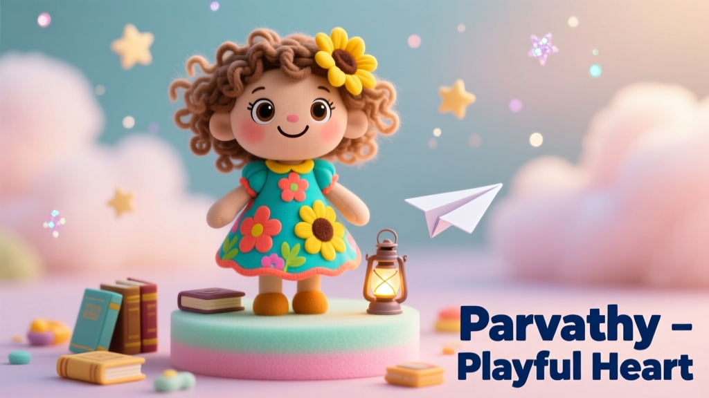 Parvathy: A Safety and Developmental Analysis of the Popular Indian Doll Line for Young Children