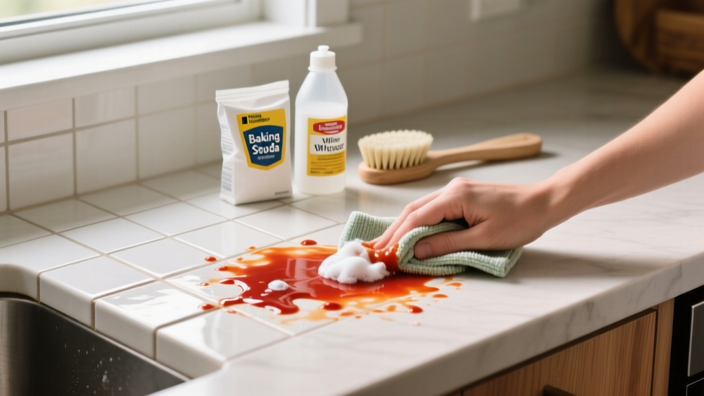Best Tested Way: How to Get Hot Sauce Out of Grout
