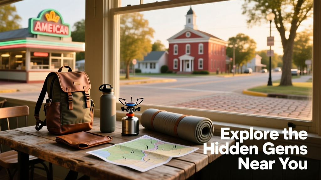 Small Town Getaways Near American Cities: Authentic Escapes Within 2.5 Hours