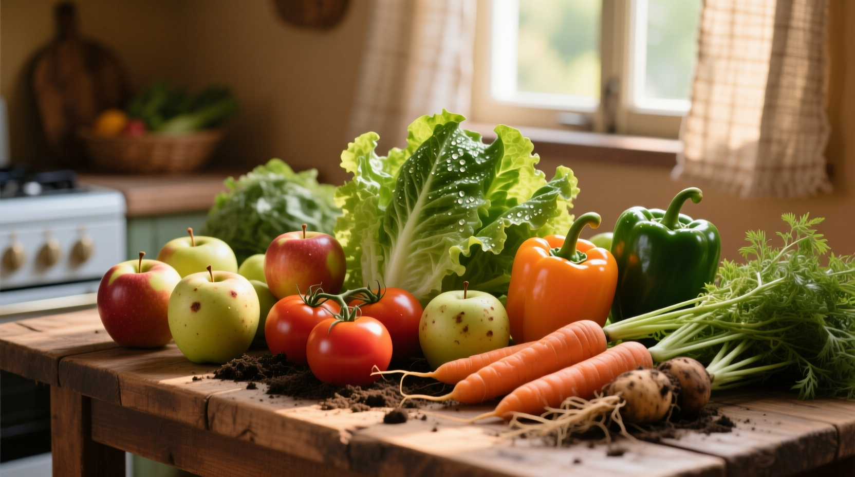 fruits and vegetables dont fridge