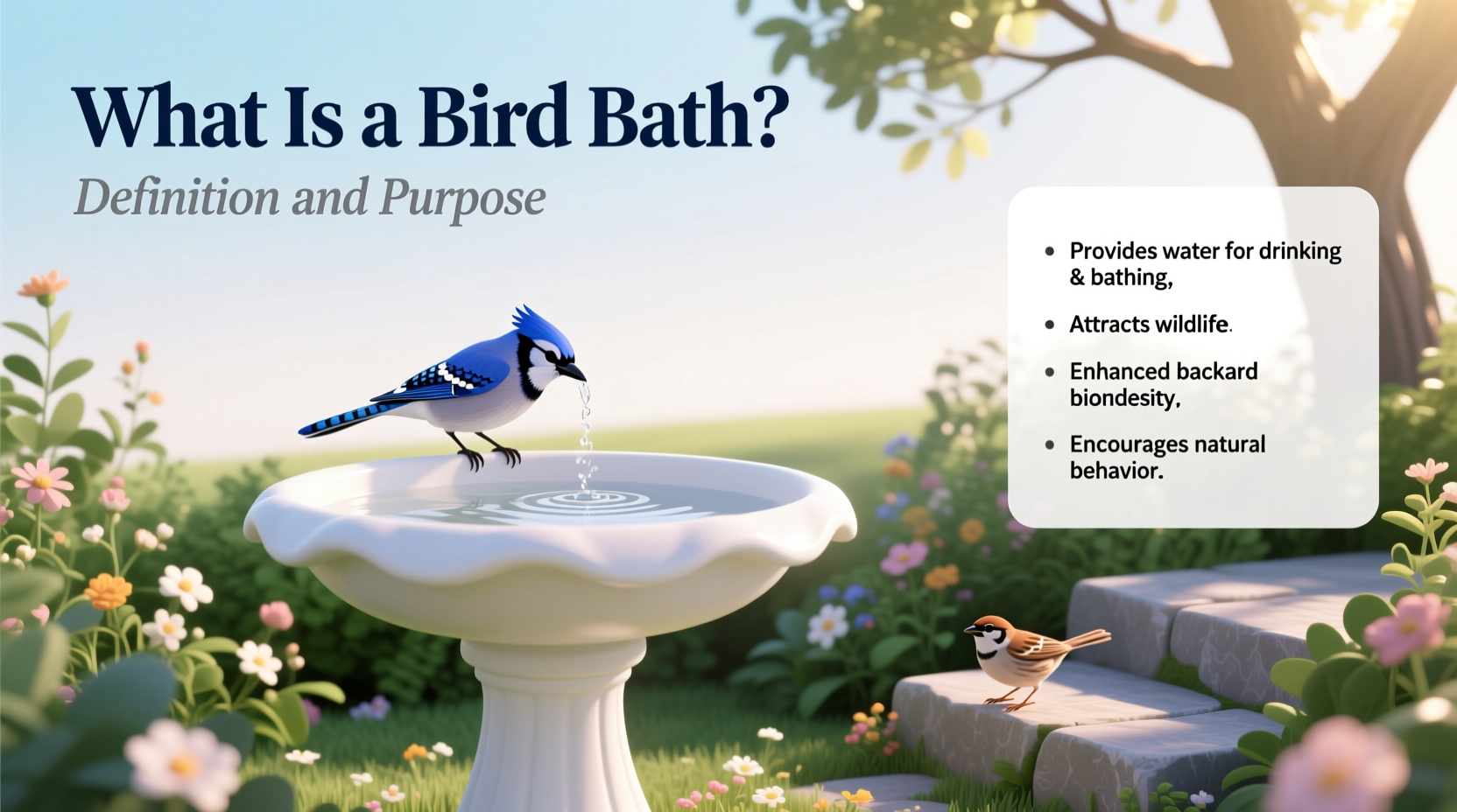 what is a bird bath