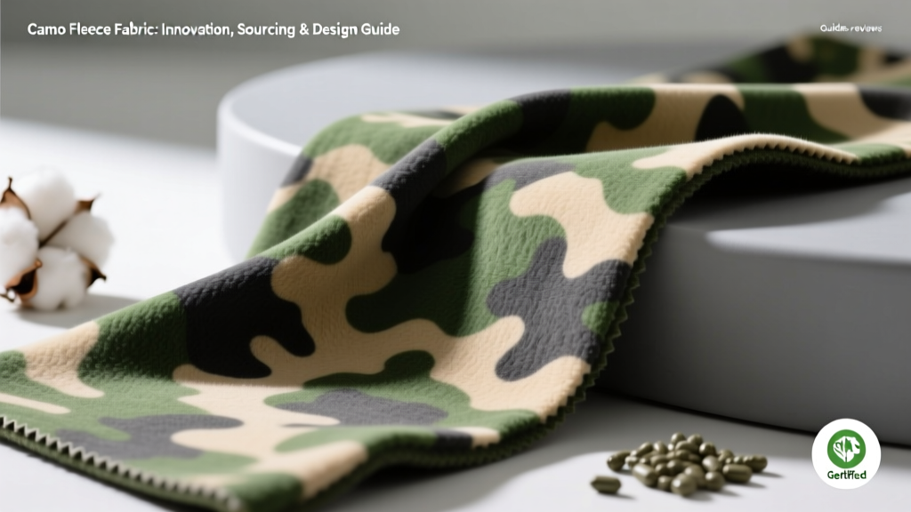 Camo Fleece Fabric: Innovation, Sourcing & Design Guide