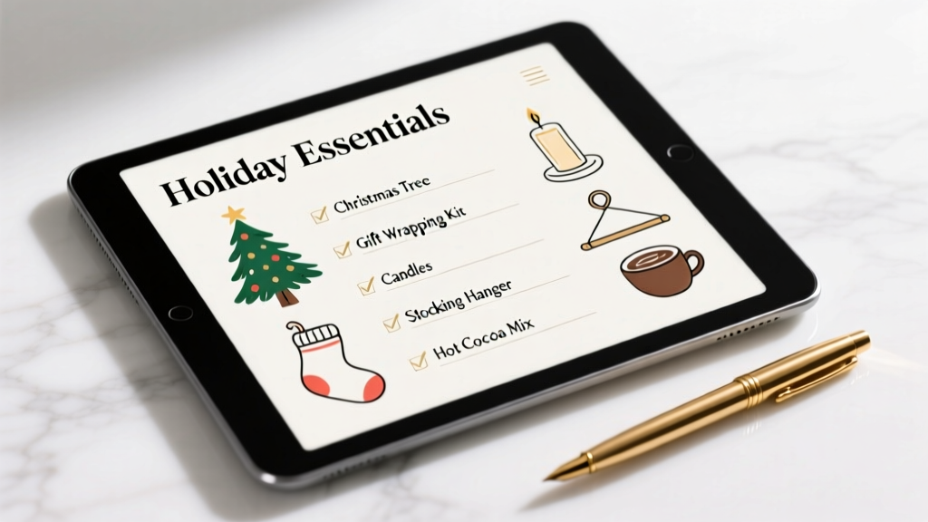 The Holiday Tools Checklist: What Every Homeowner and DIYer Needs Before December 1st
