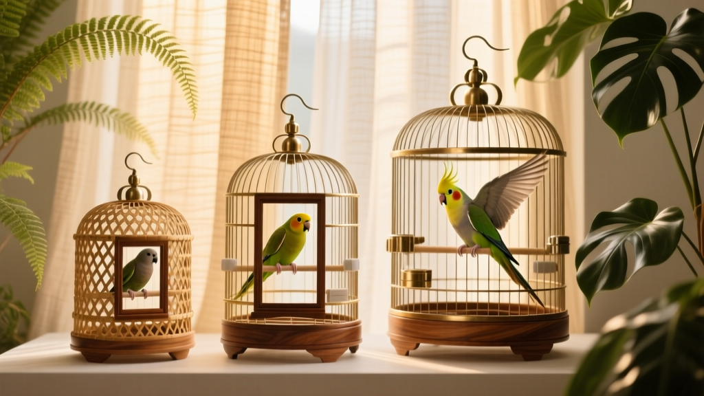 The Best Bird Cages for Feathered Friends of All Sizes
