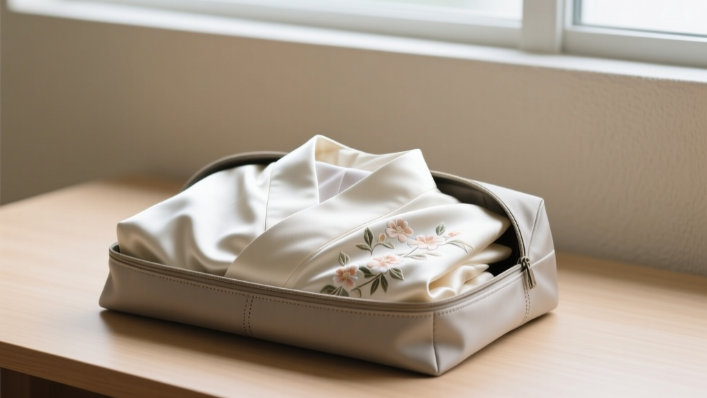 Kimono Travel Guide 2026: Packing & On-The-Go Care