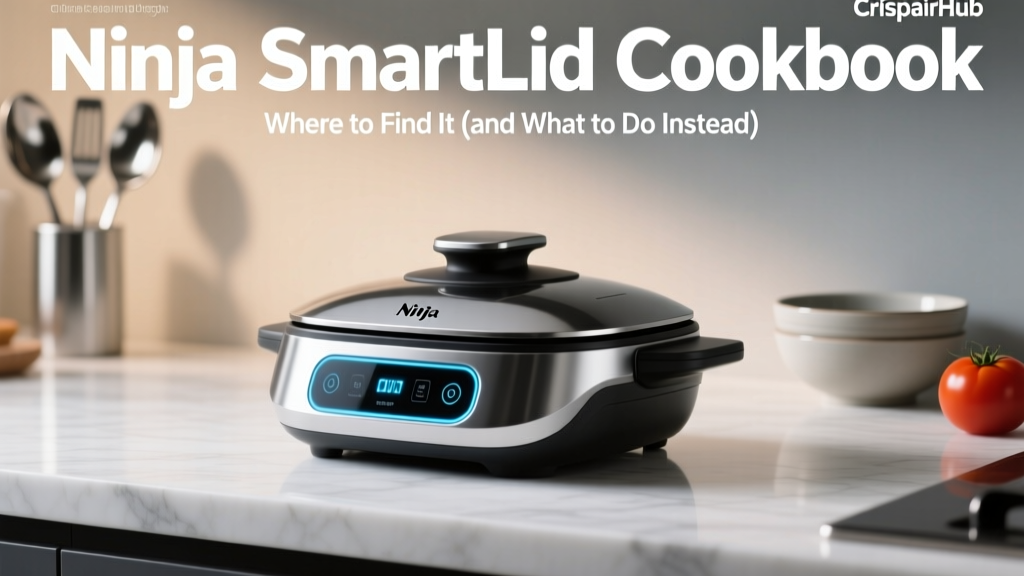 Ninja SmartLid Cookbook: Where to Find It & Best