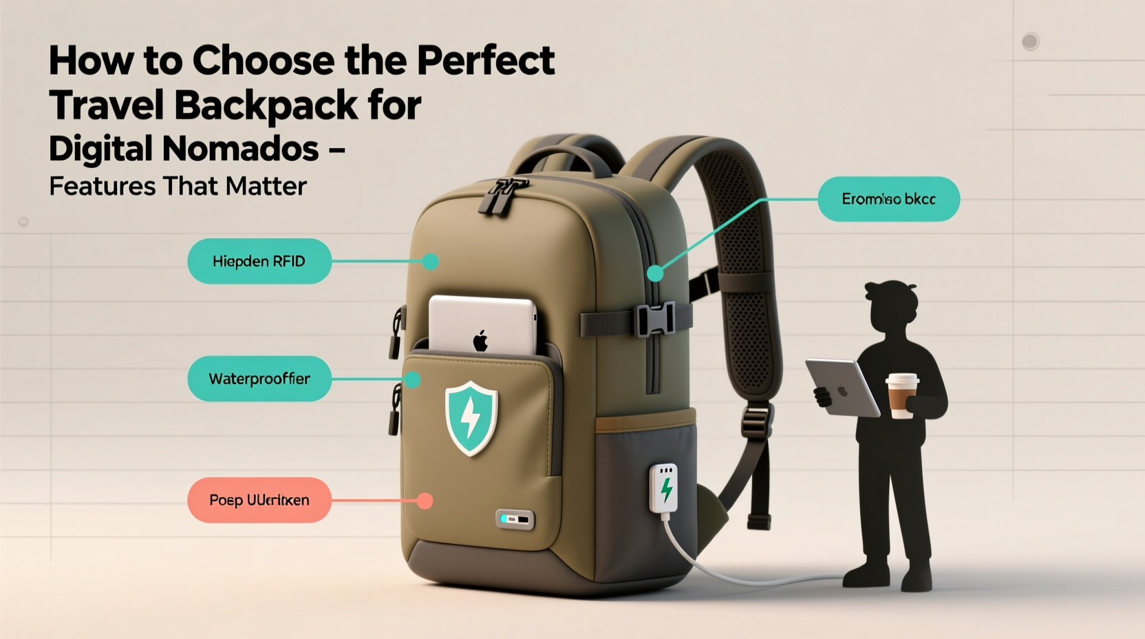 how to choose the perfect travel backpack for digital nomads features that matter