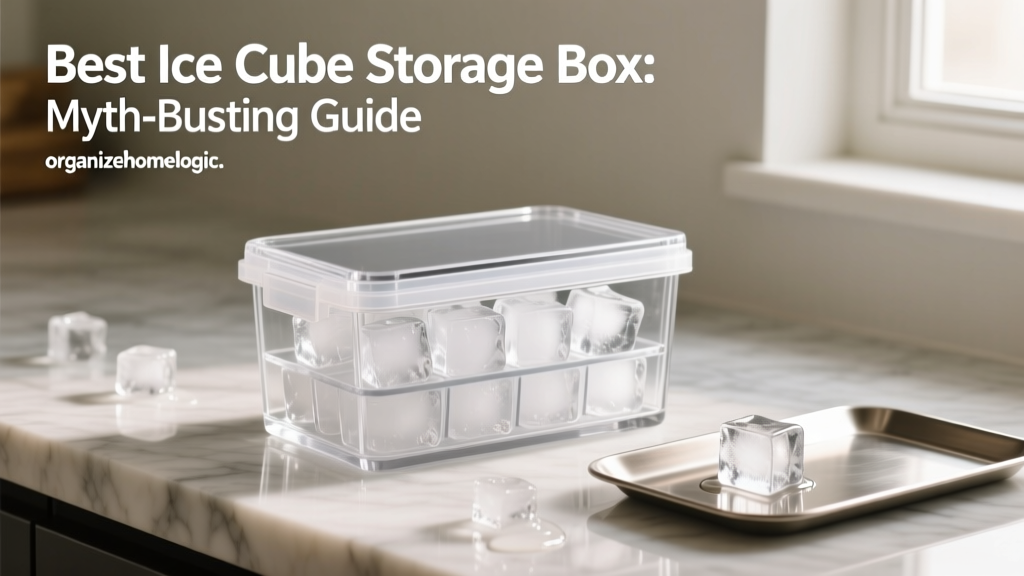 Best Ice Cube Storage Box: Myth-Busting Guide
