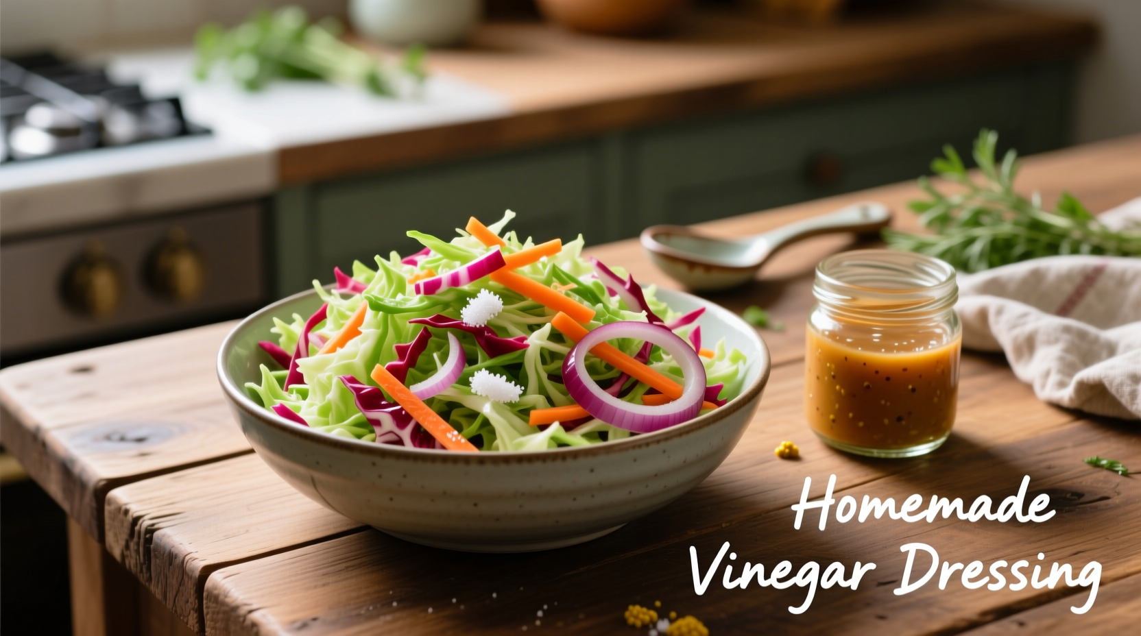 vinegar coleslaw recipe