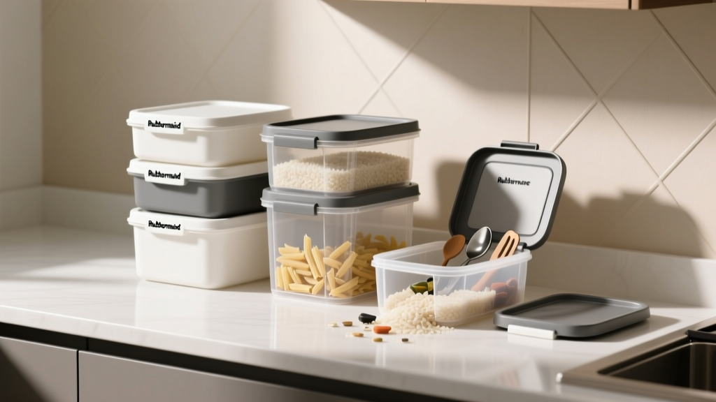 Rubbermaid Containers with Lids: Pros, Cons & Alternatives