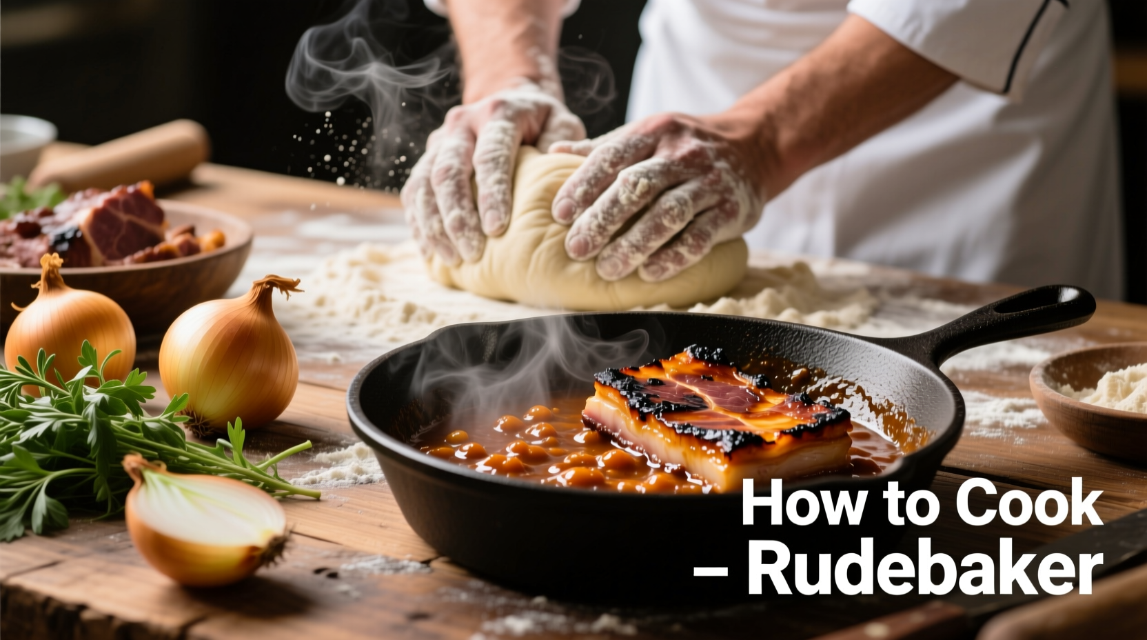 How to Bake Authentic Rye Bread: Correcting 'Rudebaker' Query