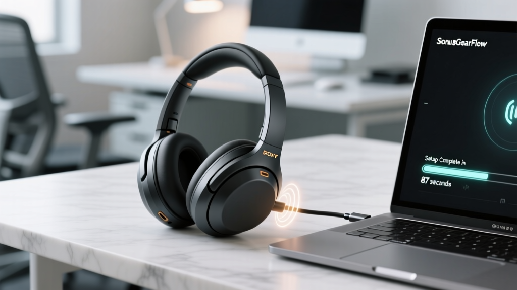 Sony Wireless Headphones to Computer Setup (2026)