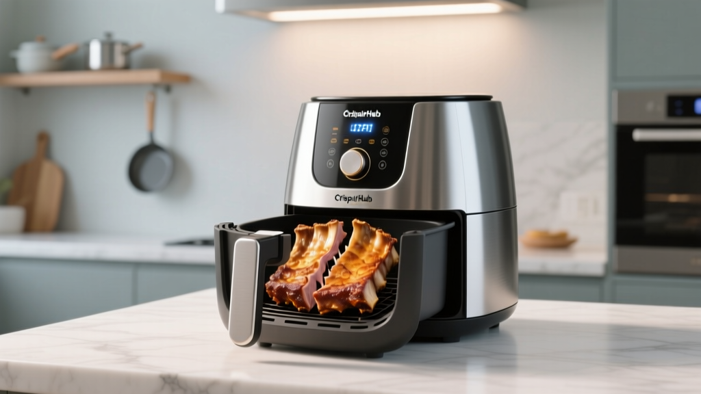 How to Cook Dry Ribs in an ActiFry (Crispy & Juicy!)