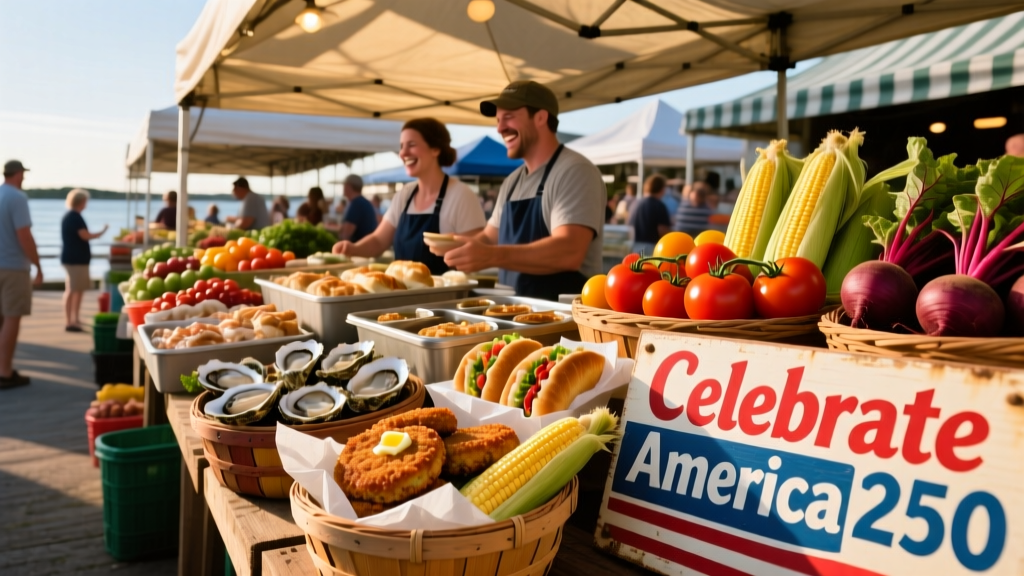 America250 on the East Coast: 7 Historic Destinations Where History, Flavor, and Community Converge