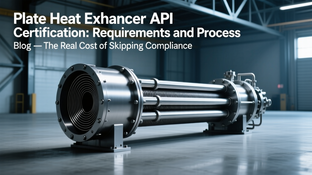 Plate Heat Exchanger API Certification: Requirements & ROI