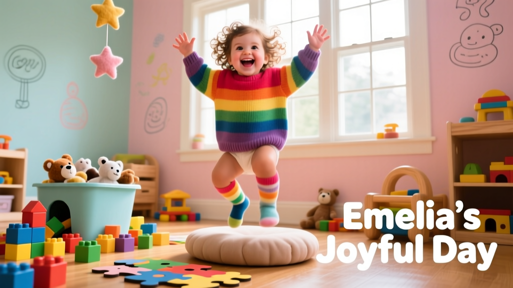 Emelia: Understanding Her Developmental Profile, Sensory Preferences, and Responsive Care Strategies