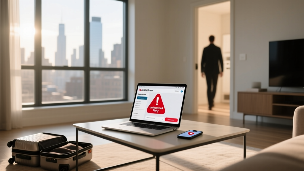 Why Airbnb Says Unauthorized Party (2026)