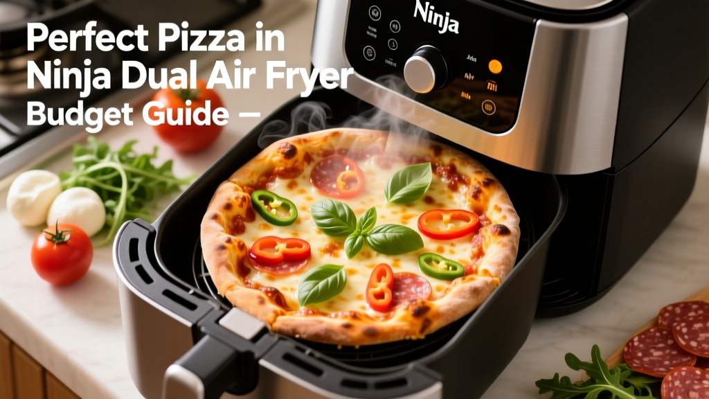Perfect Pizza in Ninja Dual Air Fryer (Budget Guide)