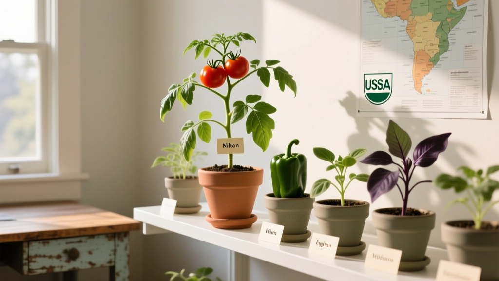 When to Start Vegetable Plants Indoors (2026)