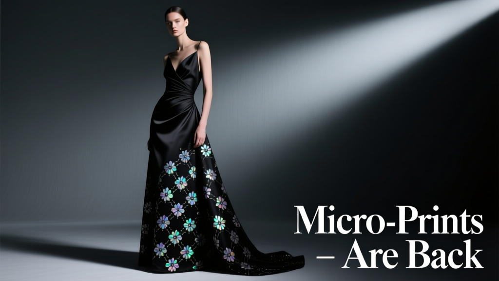 Micro-Prints Are Back: Tiny Florals, Geometrics & Where t...