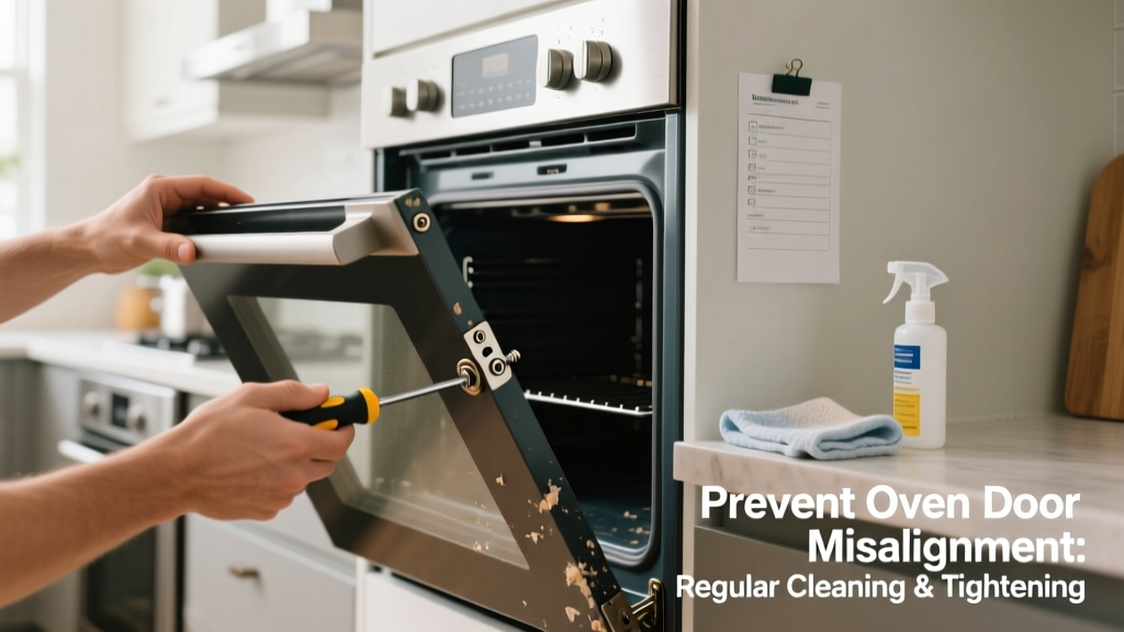 How to Prevent Oven Door Won’t Close Issues