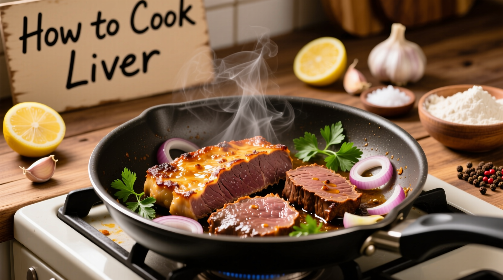 how do you cook liver