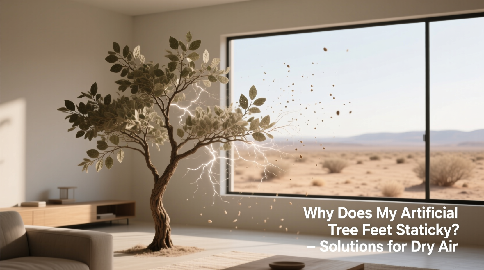 why does my artificial tree feel staticky solutions for dry air