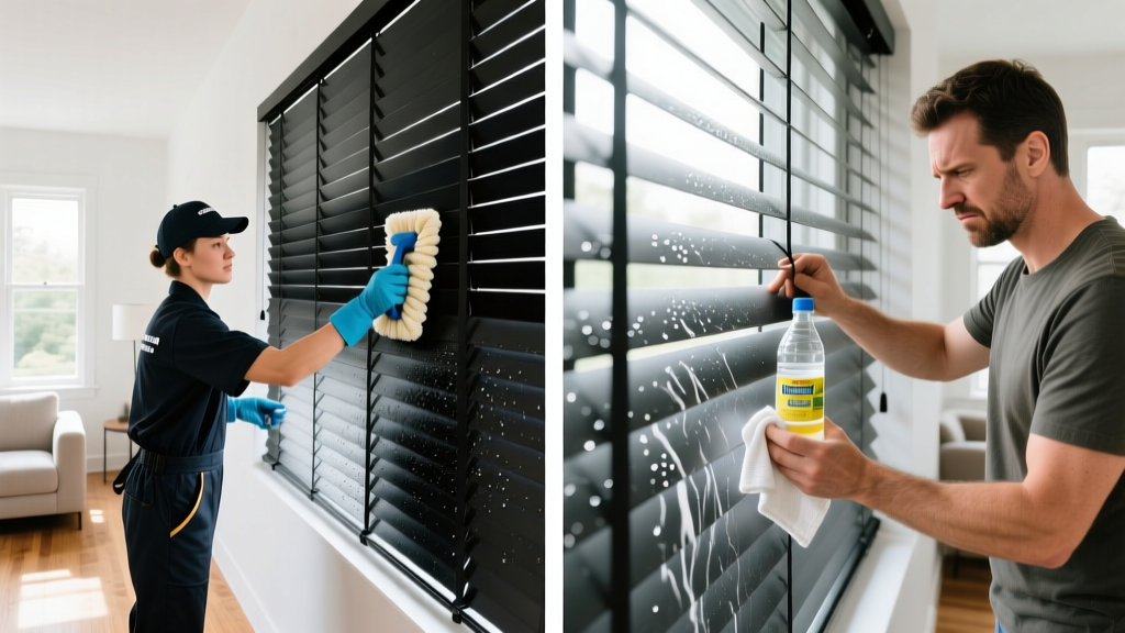 Blinds Professional Cleaning vs DIY: Tested 2026 Guide
