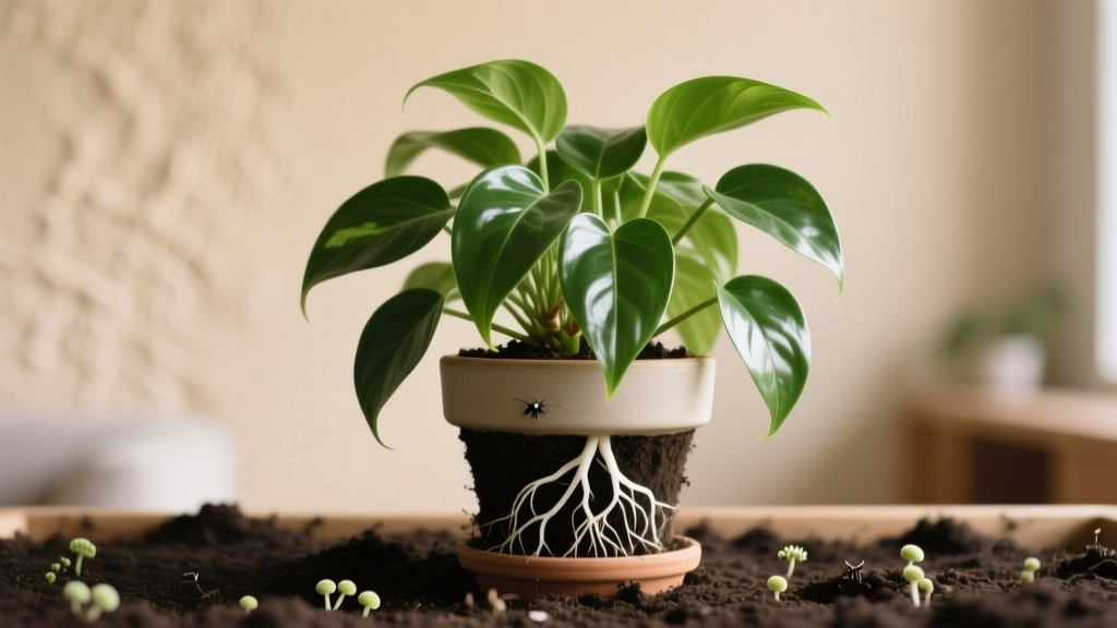 Soil Propagation for Devil’s Ivy: Pest-Safe Method