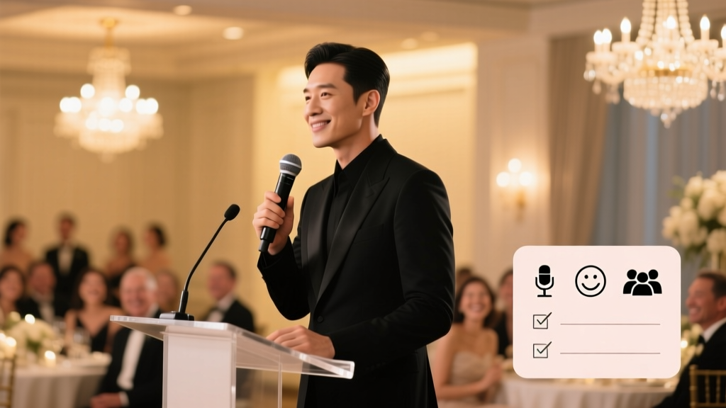 Wedding MC Checklist: 7 Steps to a Stress-Free Reception