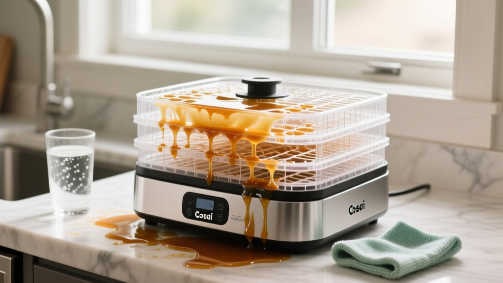 Easy Fix: How to Get Syrup Out of Dehydrator in 2026
