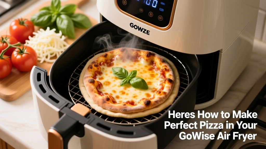 Make Perfect Pizza in Your GoWISE Air Fryer