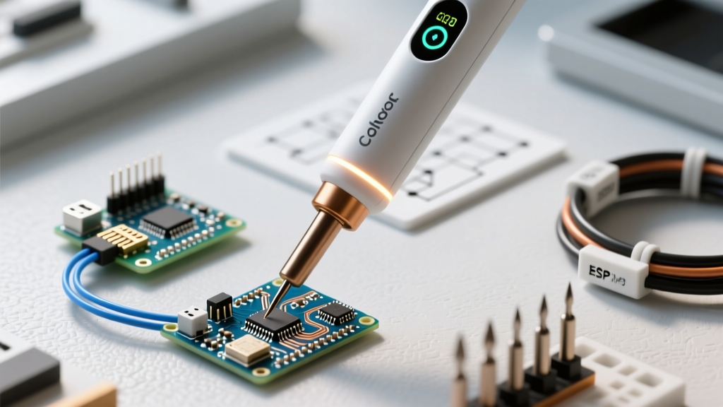 Smart Soldering Pencil Setup and Calibration Tutorial