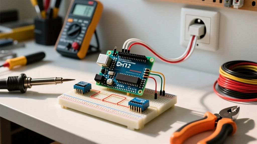 Build a Smart Thermostat with Arduino: DHT22 and Relay Tutorial