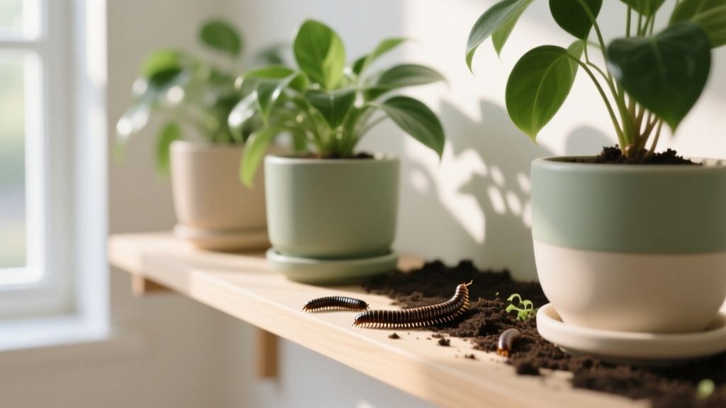 How to Get Rid of Millipedes in Indoor Plants