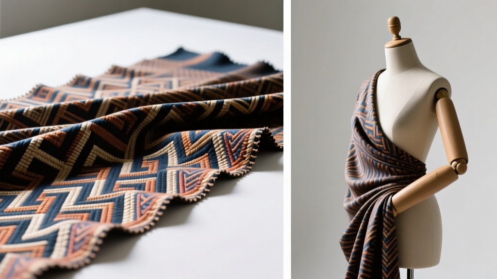 Jacquard Material for Sale: A Technical Buyer’s Guide