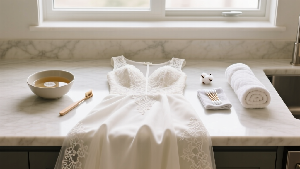 Tested: How To Clean Wedding Dress Without Machine 2026