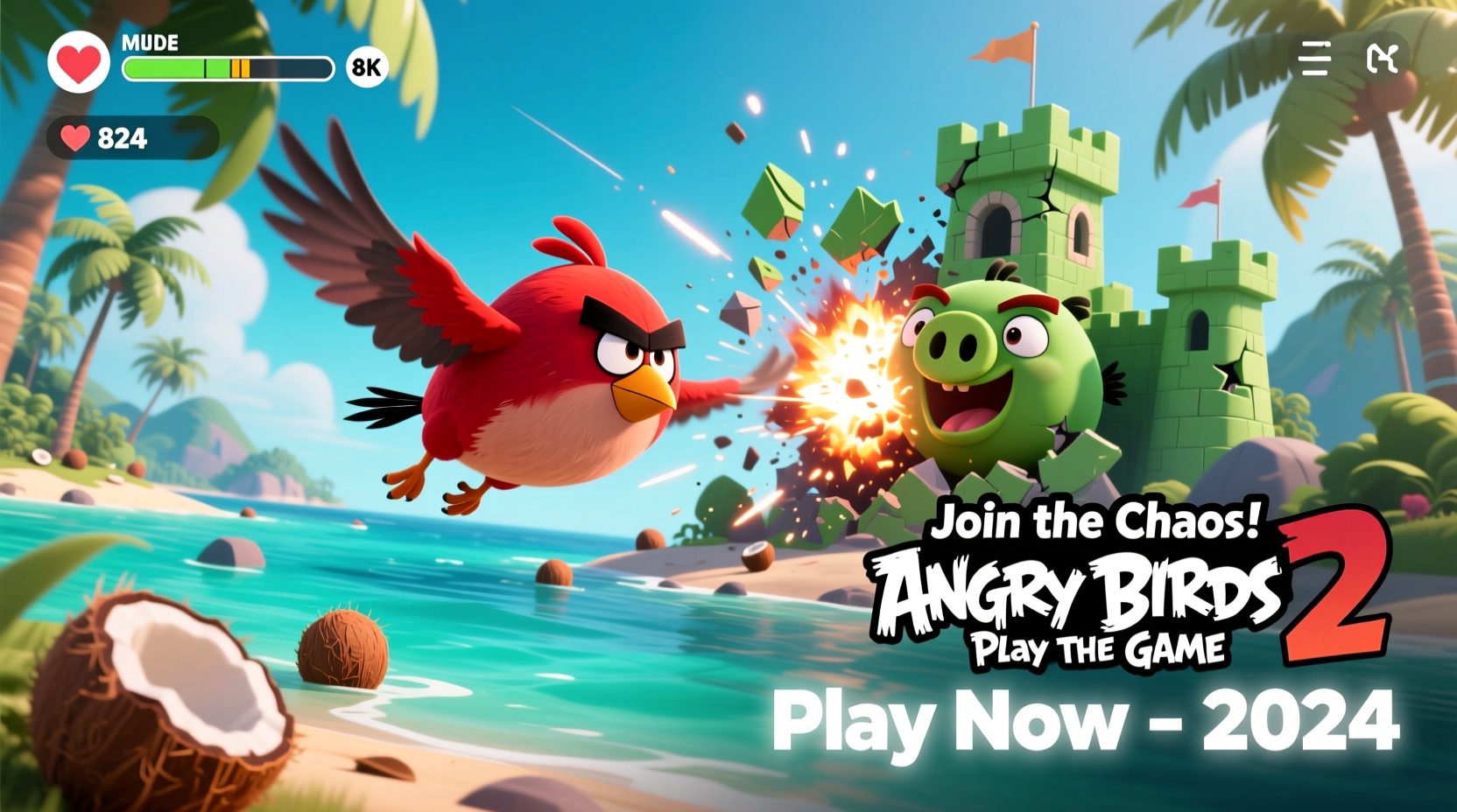 where to watch angry birds 2