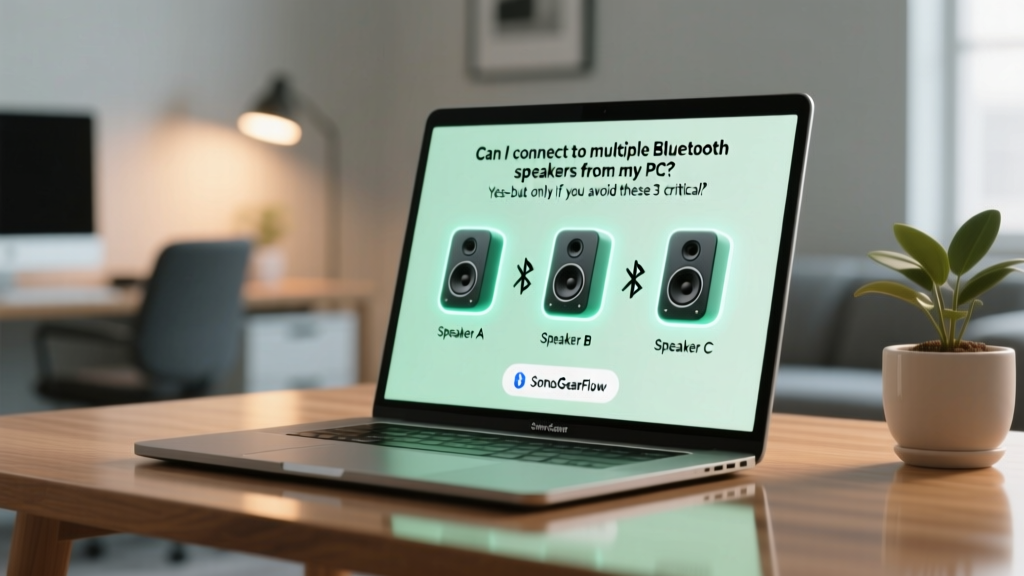 Multi-Speaker Bluetooth on Windows (2026)