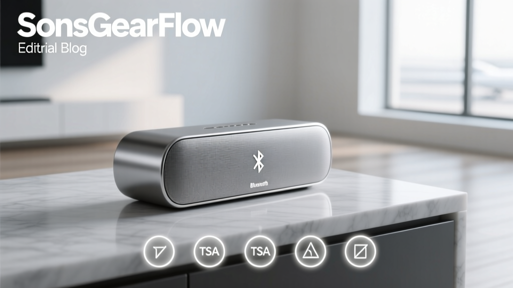 Bluetooth Speakers in Checked Baggage (2026)