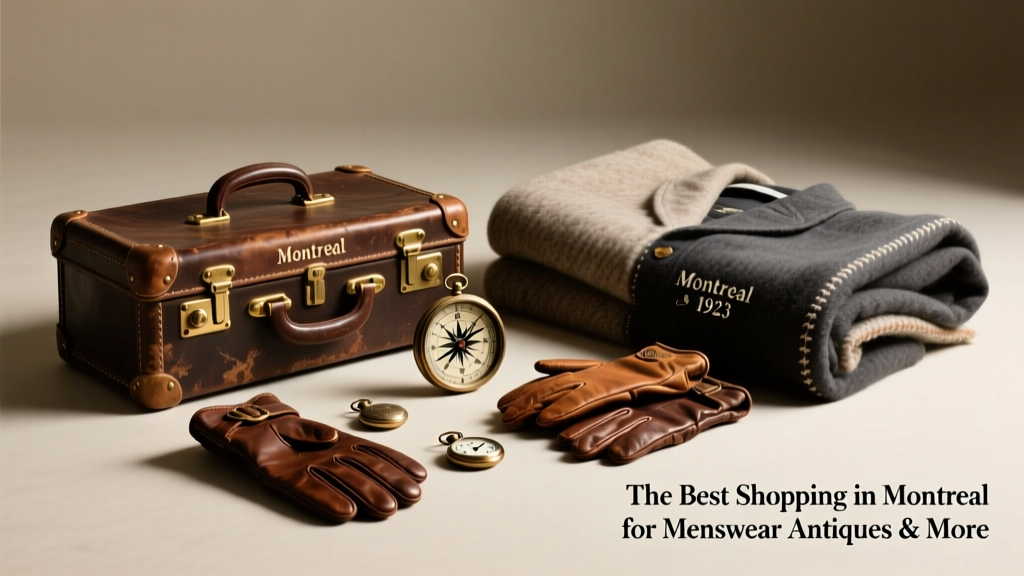 The Best Shopping in Montreal for Menswear, Antiques, and More: A Curated Guide for Discerning Shoppers