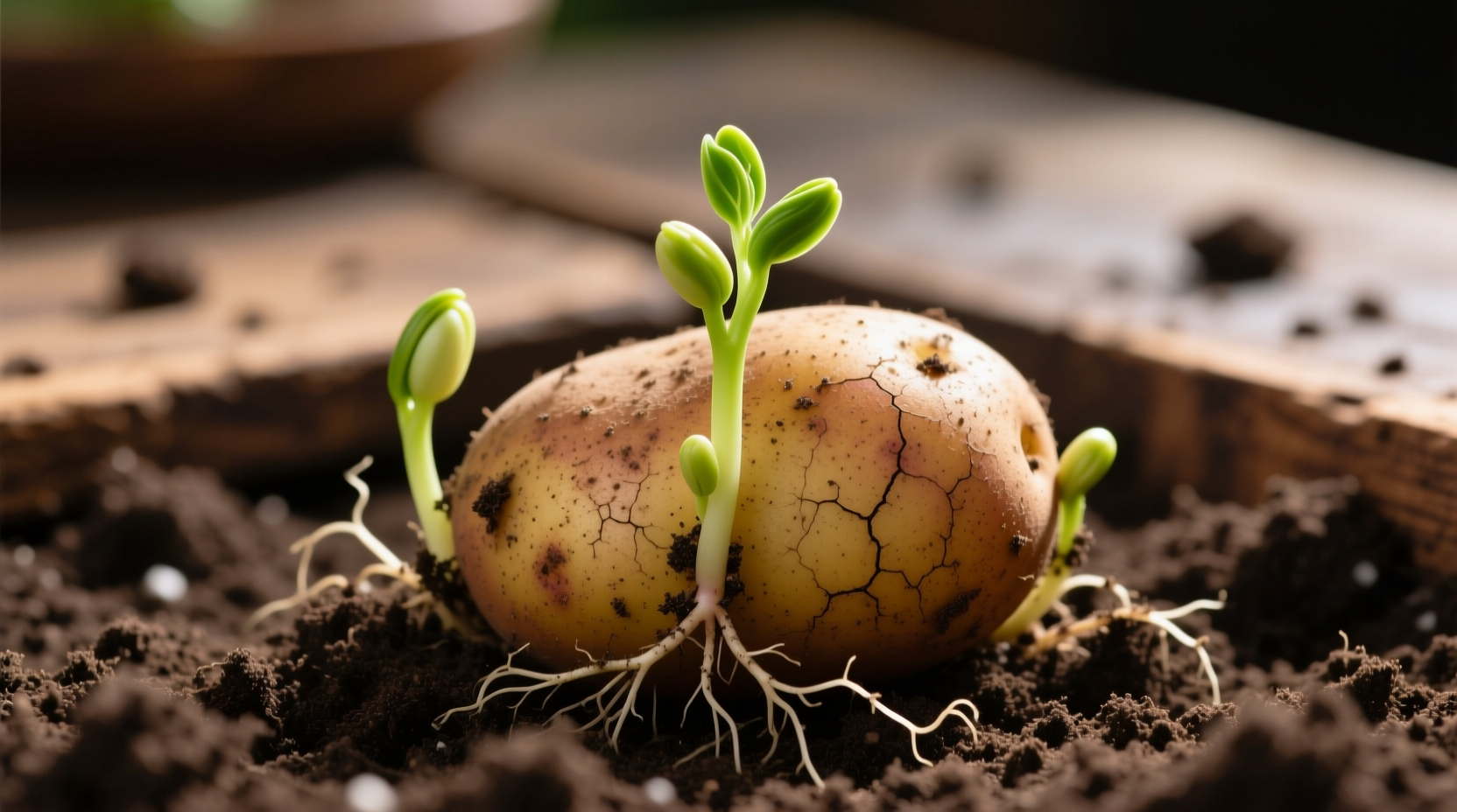Sprouted Potatoes: Safe to Eat? Your Complete Guide