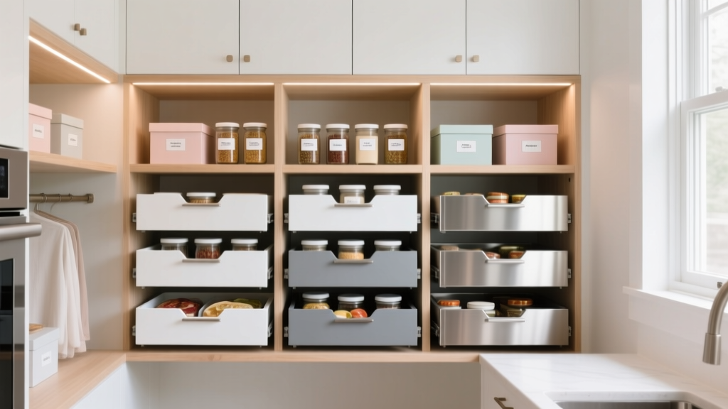 Best Drawers for Pantry Organization (2024 Guide)