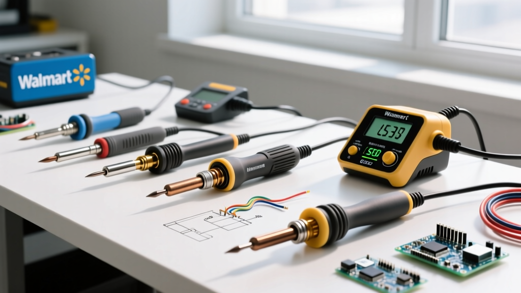 Soldering Iron Walmart Finds: Budget vs Premium Station Analysis