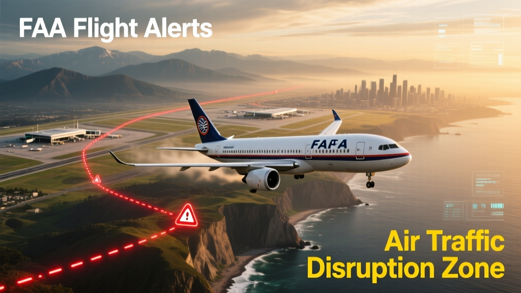 FAA Flight Cuts: Airports and Flight Routes Affected in 2024–2025