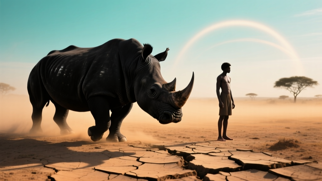 Rhino Feeling Power: Emotional Dream Meaning