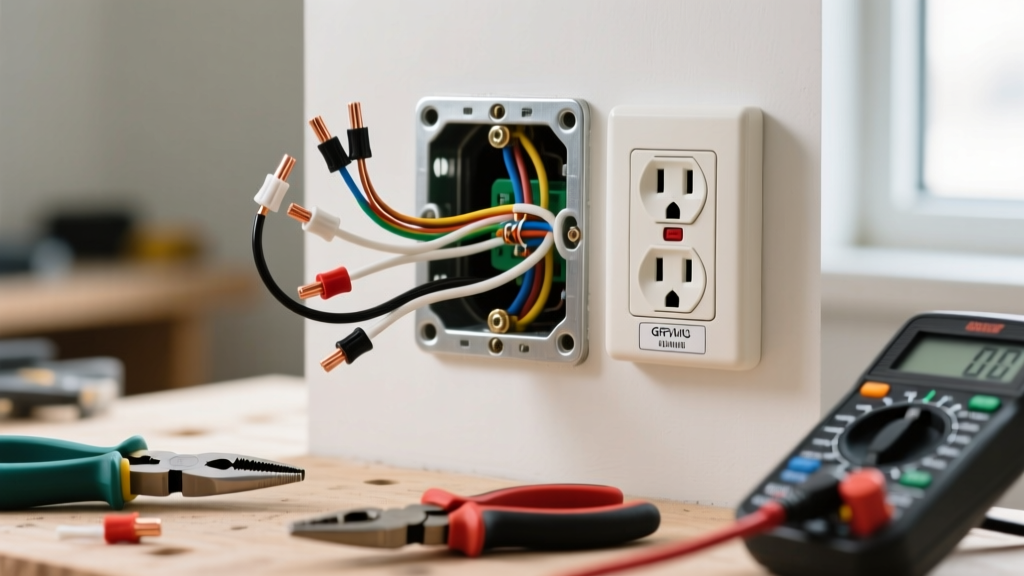 Adding an Electrical Outlet: Wiring Diagram & NEC Guide